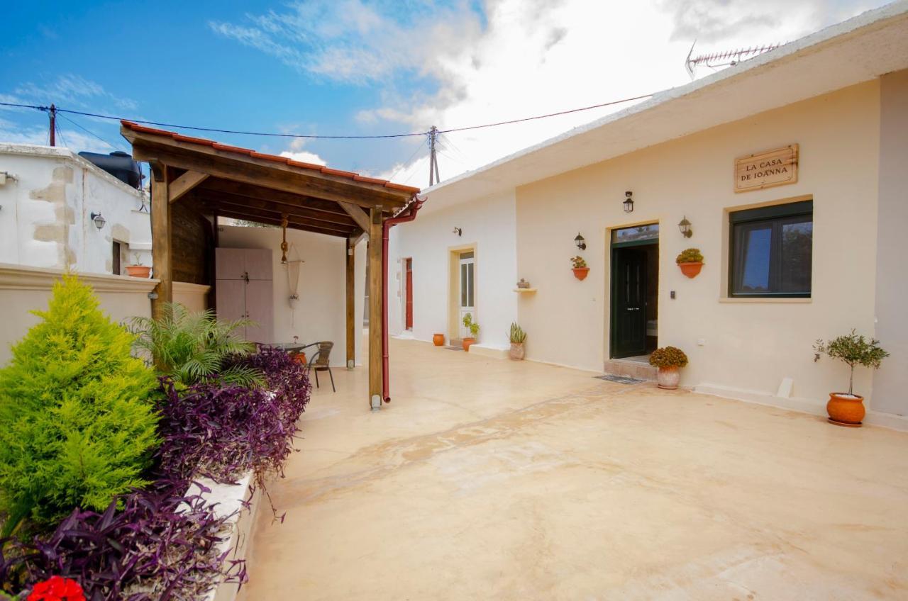 La Casa De Ioanna Διαμέρισμα Κίσσαμος Εξωτερικό φωτογραφία